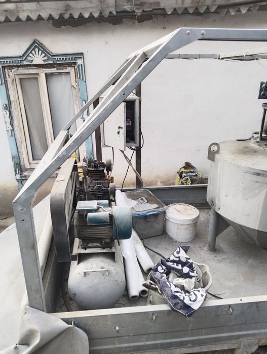 Оборудование пенобетона