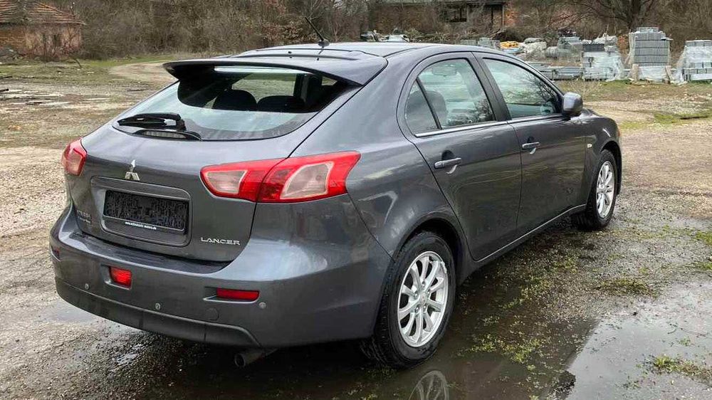 Mitsubishi Lancer X (GS44S) НА ЧАСТИ