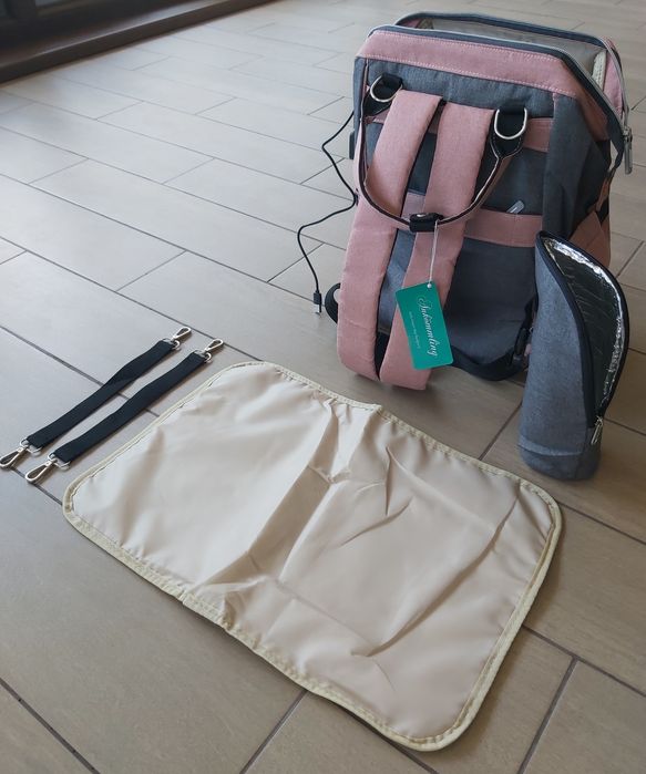 Rucsac (geantă) pentru mămici moderne