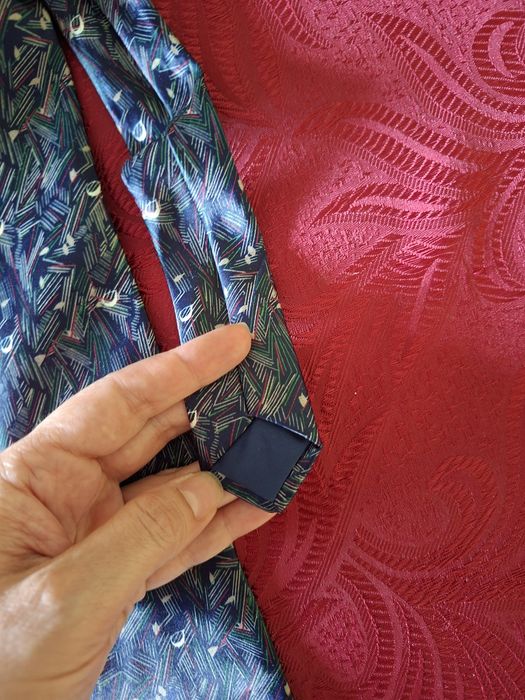 Cravată 100% matase - hand made