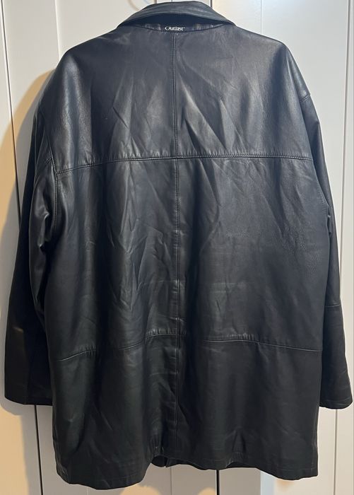 Куртка кожаная Bugatti мужской