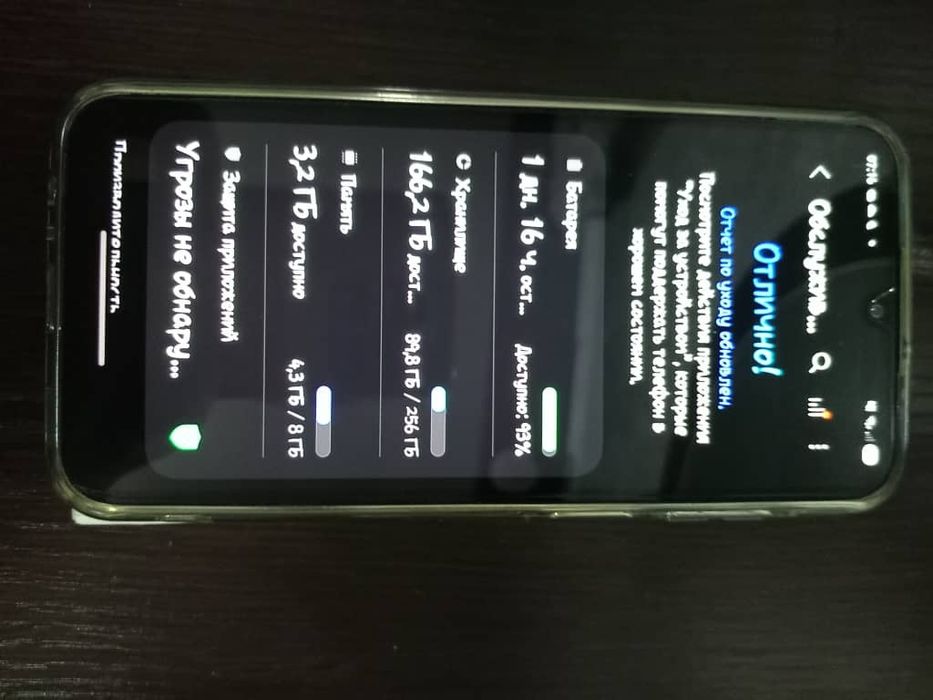 Samsung A15 256 Gb xolati zor bitta qol tutilgan