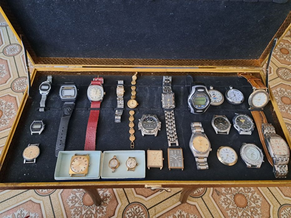 Часы коллекция СССР