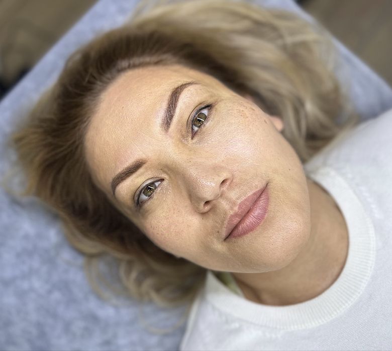 Перманент бровей, век и губ!