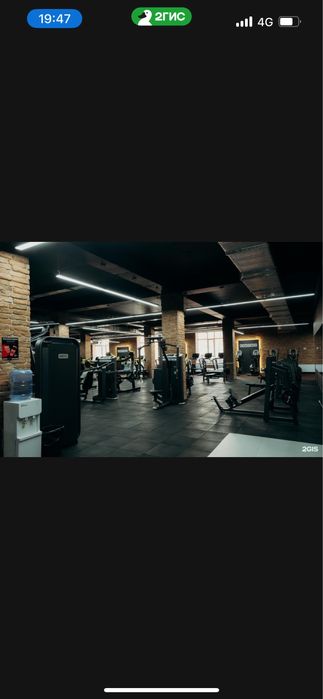 Абонимент в фитнес клуб Underground