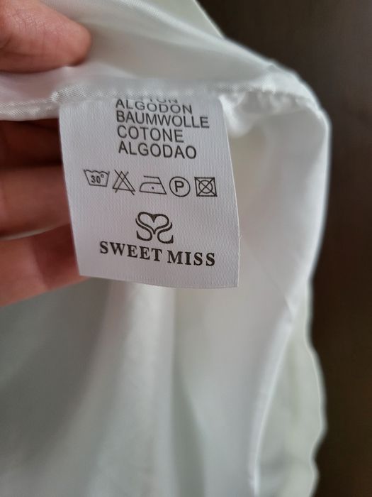 Rochie office de vara cu broderie