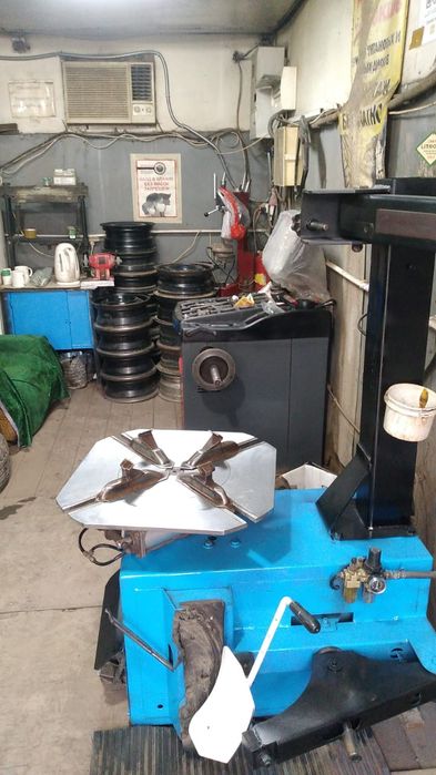 Шин Центр (шимомонтаж)