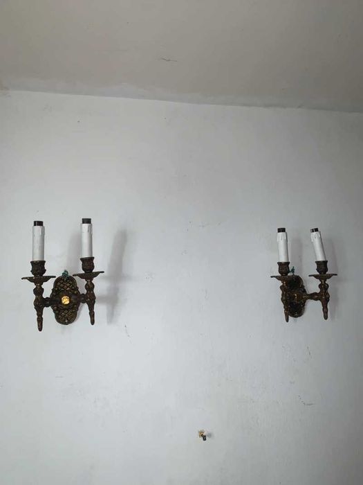Set Aplica de perete din bronz
