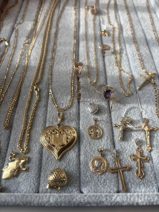 Златни изделия от 14 каратово злато