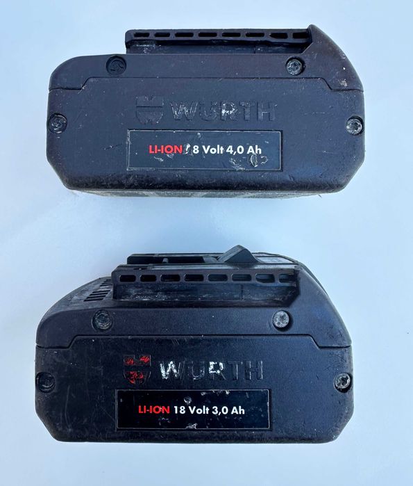 Wurth - Акумулаторни батерии 18V 3.0Ah и 4.0Аh