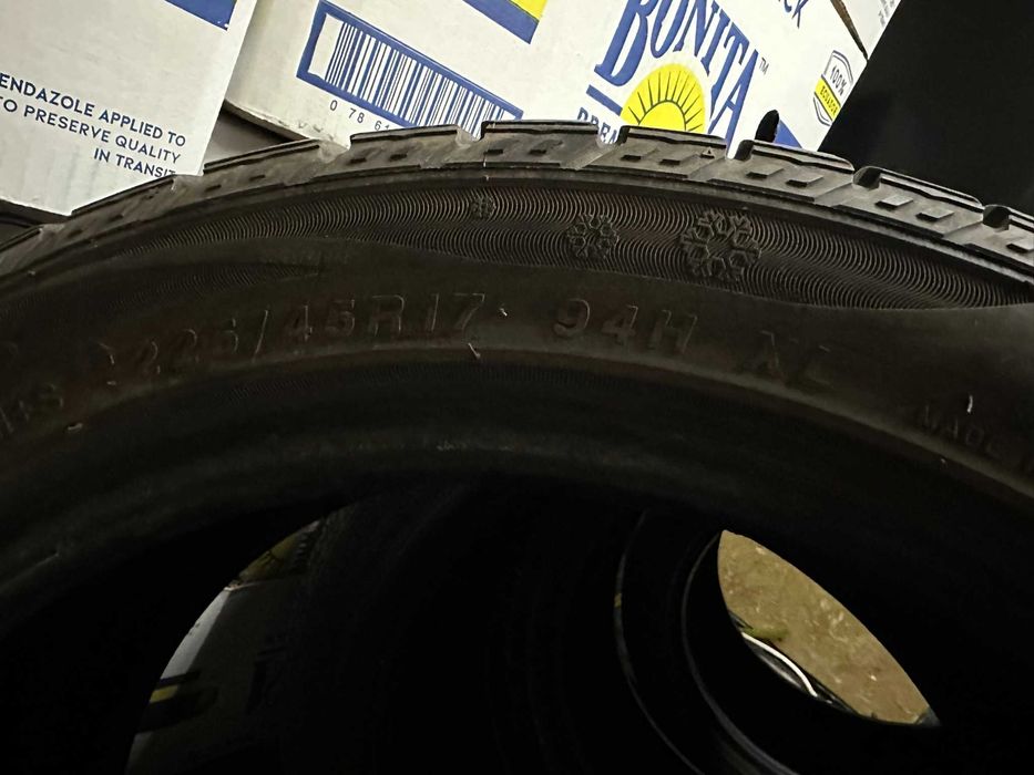 Зимни гуми 225/45/17 цола