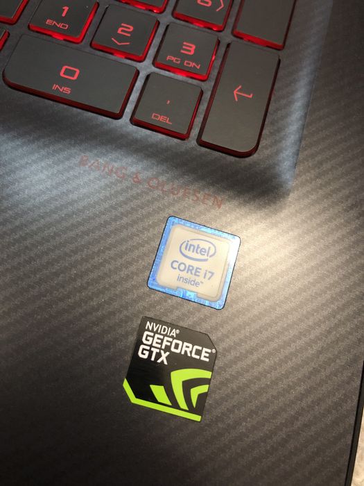 HP Omen 17.3 FullHD ssd Nvidia GeForce GTX