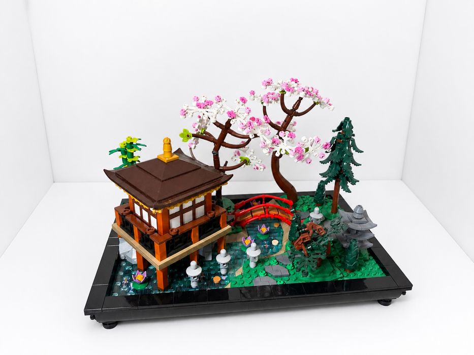 Lego японский сад