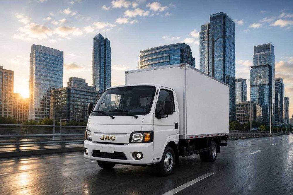 JAC X200 Furgon — Yuk Tashishda Ishonchli Hamroh