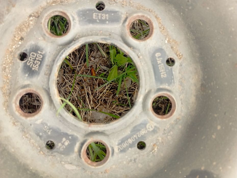 Диски штампованные 15