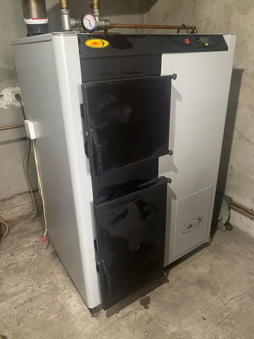 Cazan (centrala) pentru incalzire pe peleti/lemne,ABC,otel,COMBO, 40kv