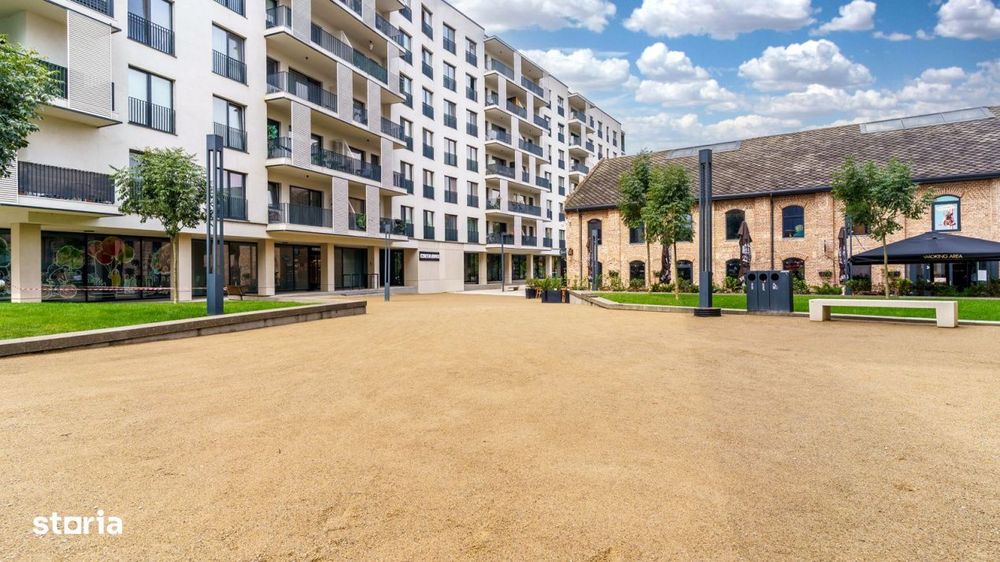 Apartament cu 2 camere, complex Record Park, mobilat si utilat, garaj