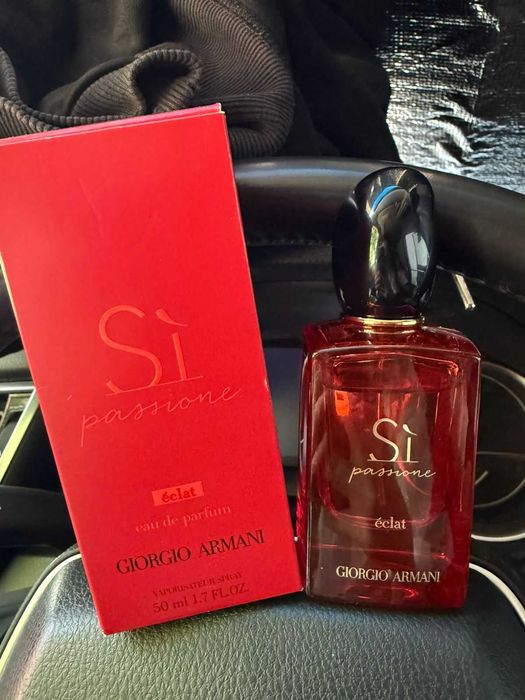 ARMANI si passione eclat ОРИГИНАЛ