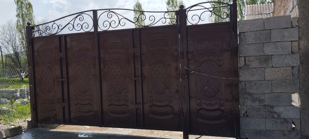 Распашные ворота