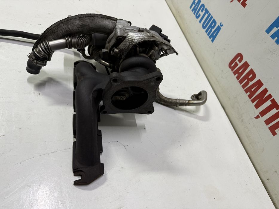 Turbina 2.0 i benzina TFSI BPY 200 CP Passat B6 Golf 5 Audi A3 Leon 1P
