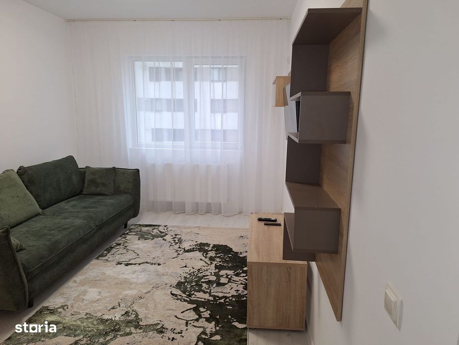 Garsoniera decomandata - Loc de Parcare inclus - Prima Inchiriere