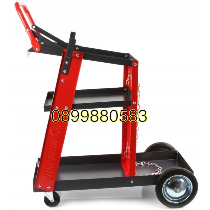 Количка за заваръчни апарати Mar-Pol-M6610, 60 кг