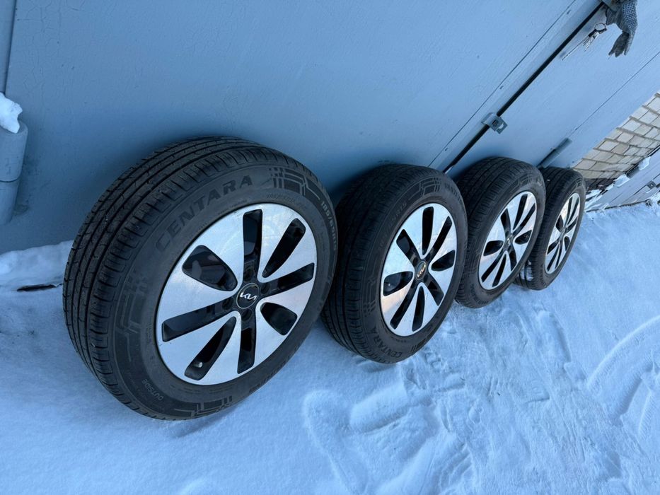 Продам Диски С Резной на Киа Рио