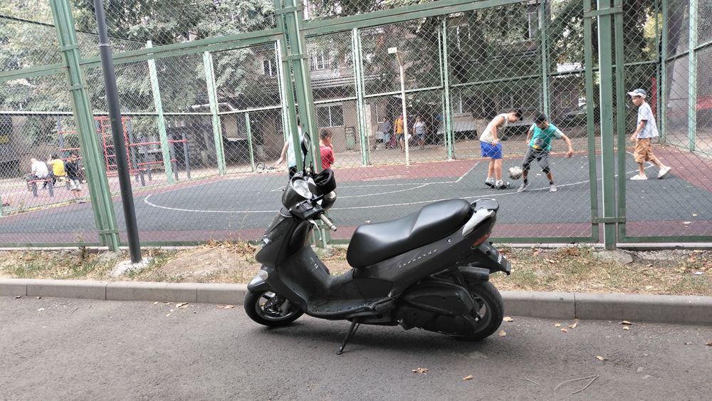 Мопед японский 250