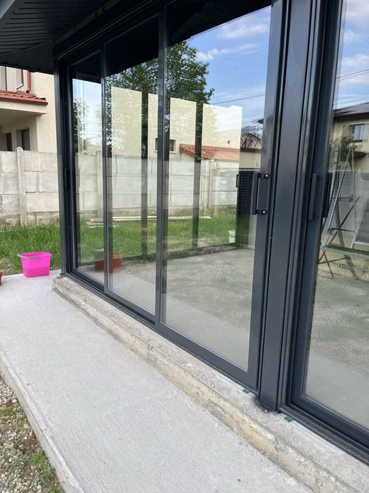 Foisoare terase usi glisante
