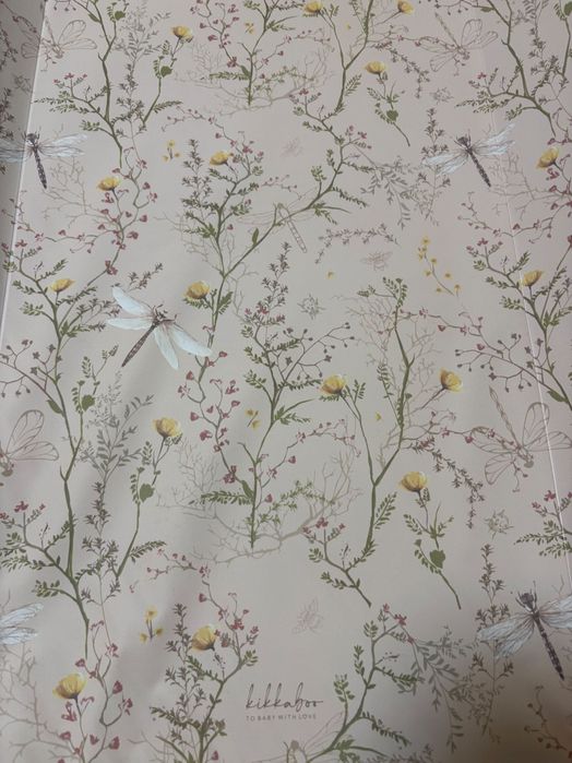 НОВО! Мека подложка за повиване Kikka Boo, 50x80