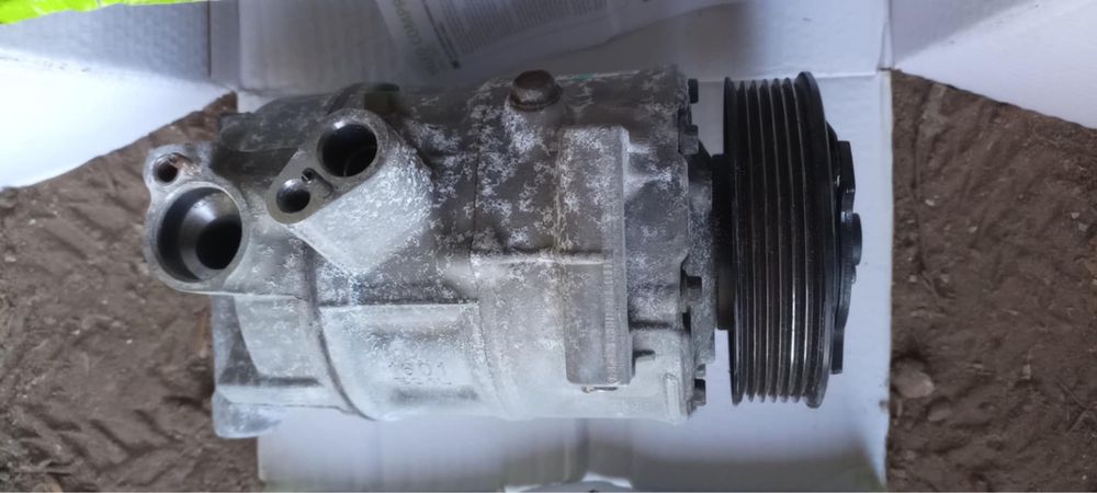 Compesor clima vw sharan 2010 2.0 tdi
