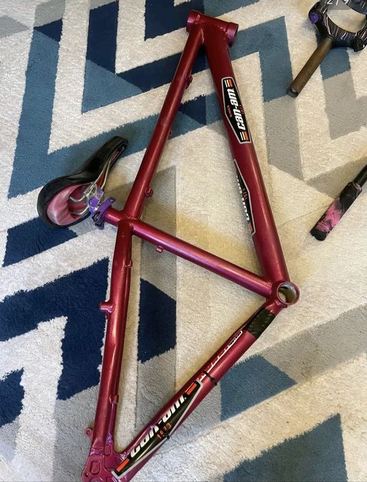 Piese Bicicletă MTB - Cadru, Furcă, Frână Hidraulică (Custom Paint) negociabil
