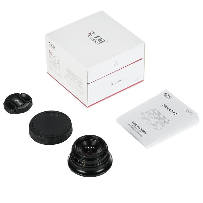 Новый объектив 7Artisans 10mm F3.5 Sony E