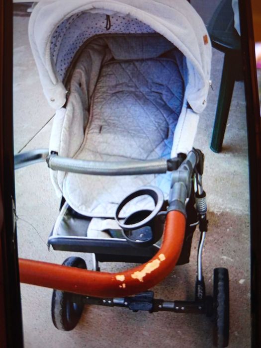 Бебешка количка 2 в 1