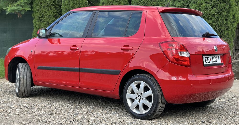 Skoda Fabia Facelift