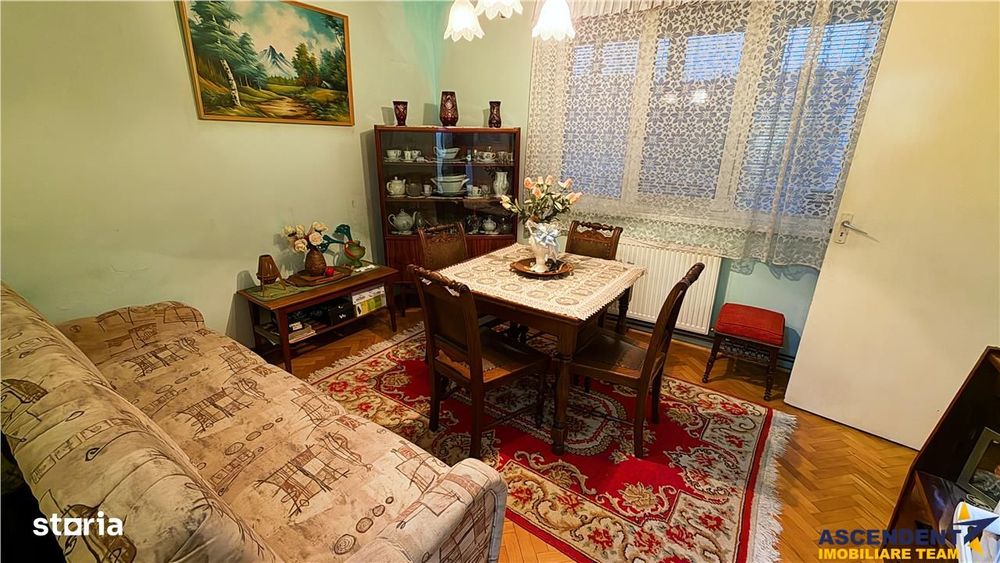 FILM 3D!Refugiu urban,decomandat, farmec autentic,balcon spatios,Dambu