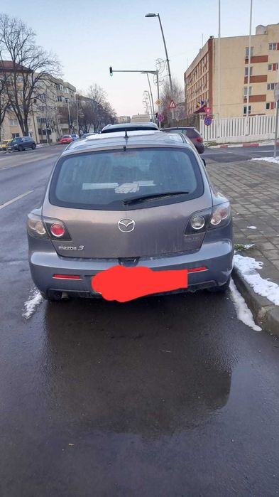 Vand masina MAZDA 3