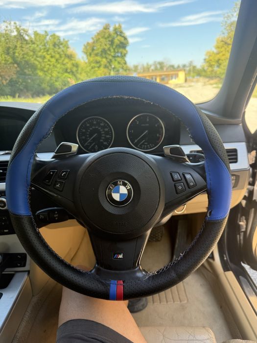 BMW E60 530d SAT Kутия НА ЧАСТИ!