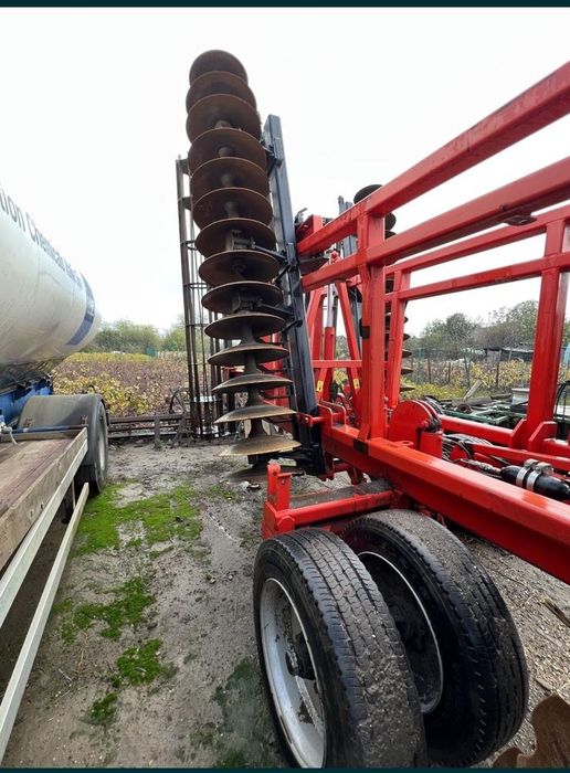 DISC AGRIGOL  GREU  in X Quivogne 6.2 m