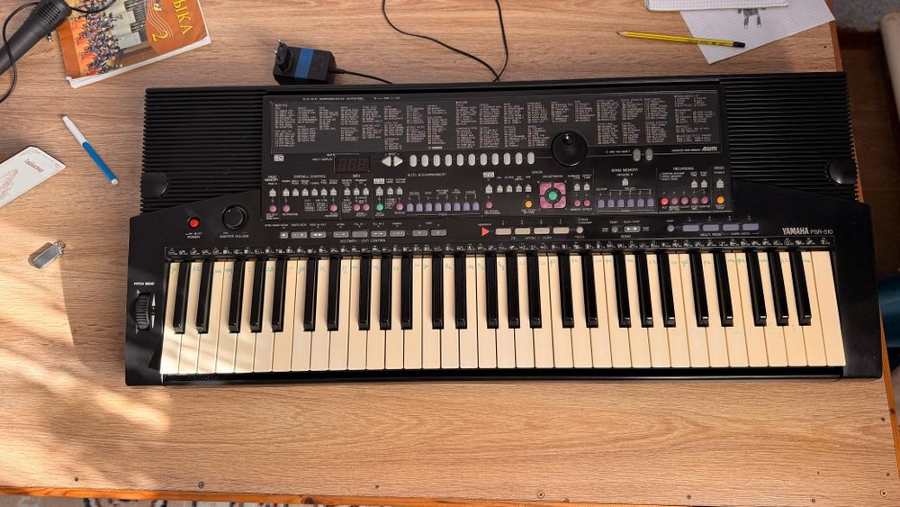 Ямаха Синтизатор 510