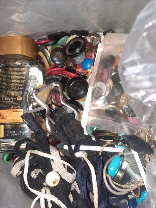 Пуговицы СССР и другое отдам