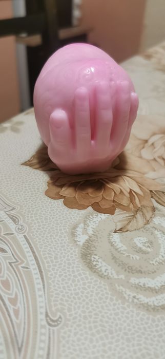 Ароматна свещ от соев  восък, Сърце