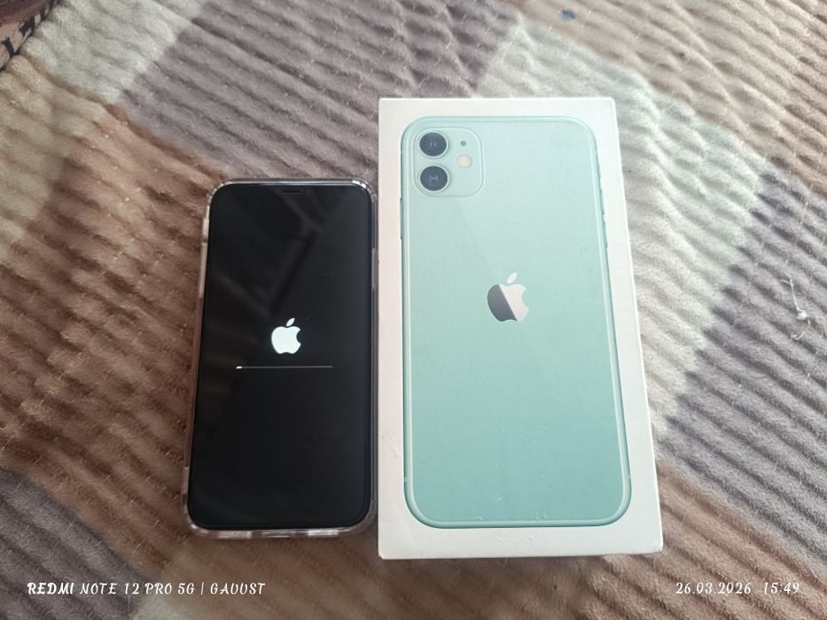 Iphone 11 72% АКБ, 64ГБ