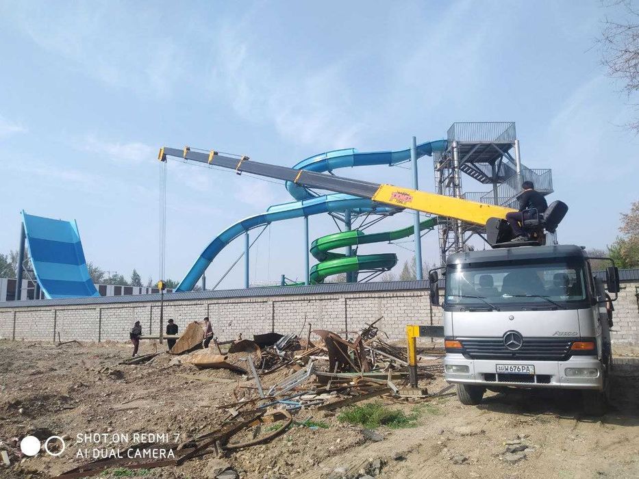 Кран, МАЗ, Китаец, КамАЗ, Манипулятор