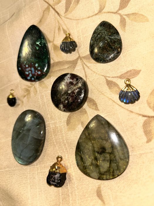 Камни Натуральные Лабрадориты