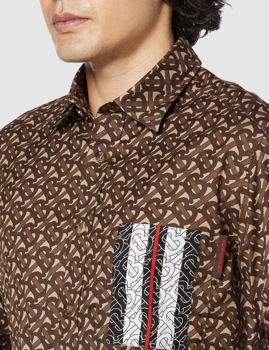 Риза Burberry размер XL