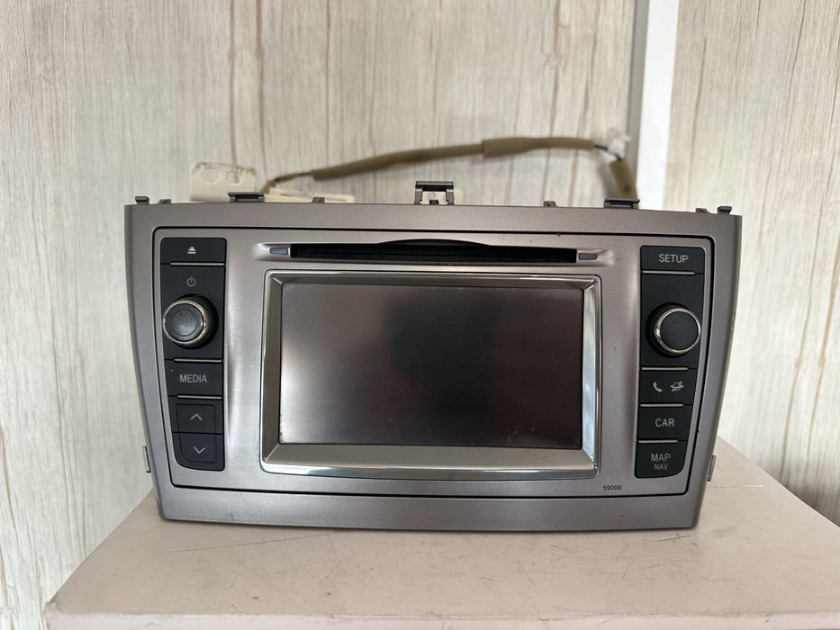 Навигация за Тойота Авенсис Т27