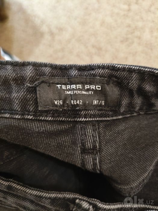Джинсы черные женские Terra Pro