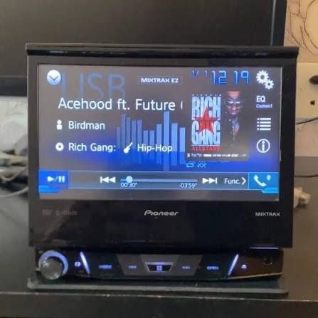 Pioneer AVH-x7750bt