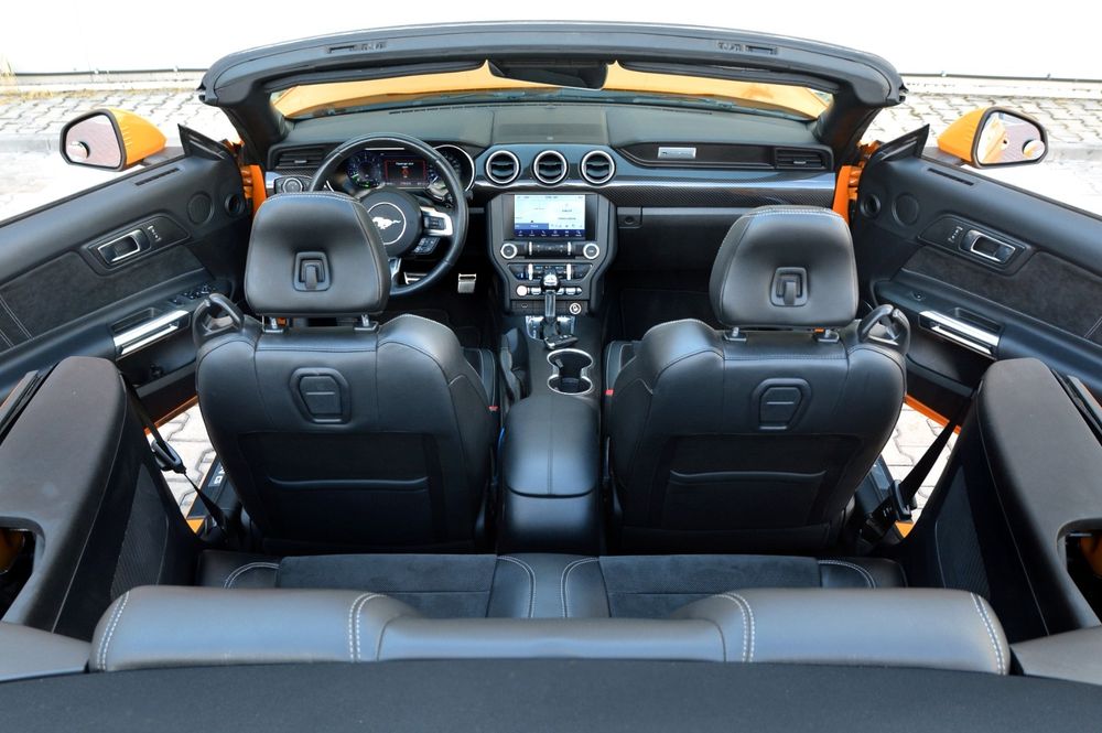 Ford Mustang Gt 5.0 Cabrio